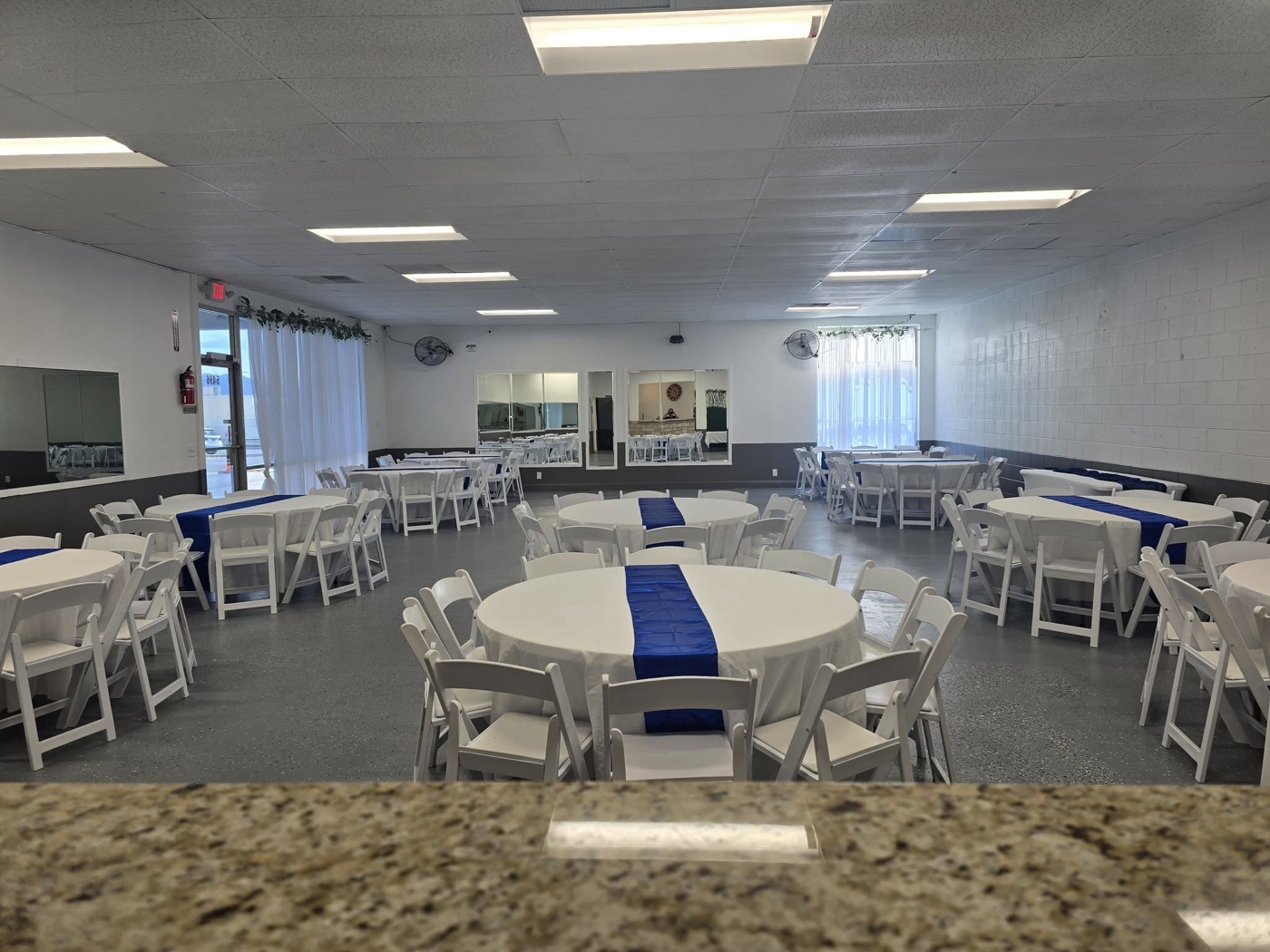A Kitchen, Mirrors, and Space to Host at Epic Venue Event Center in Kearns, Utah